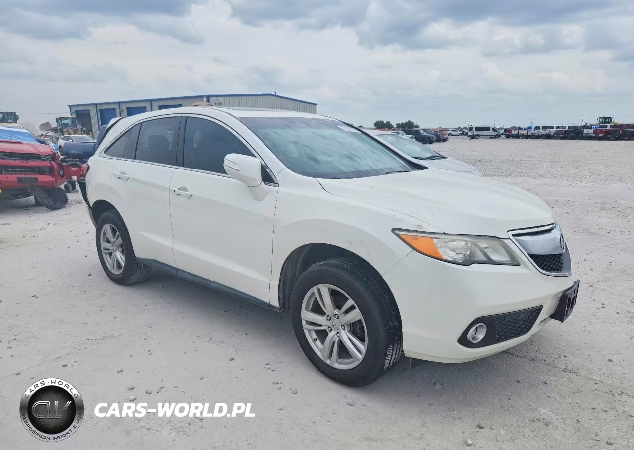 2014 Acura Rdx Technology VIN:5J8TB3H55EL014623 - 4