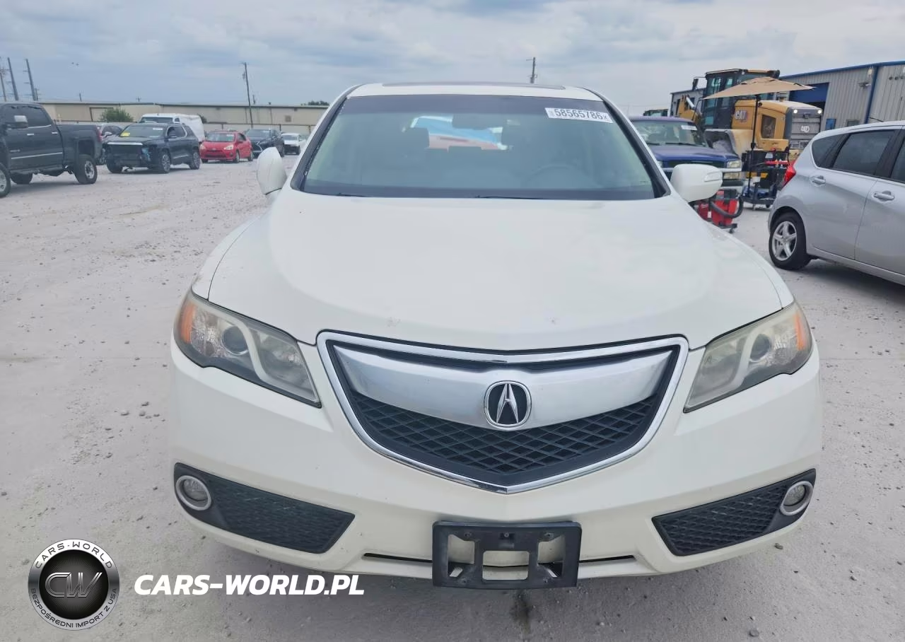 2014 Acura Rdx Technology VIN:5J8TB3H55EL014623 - 5