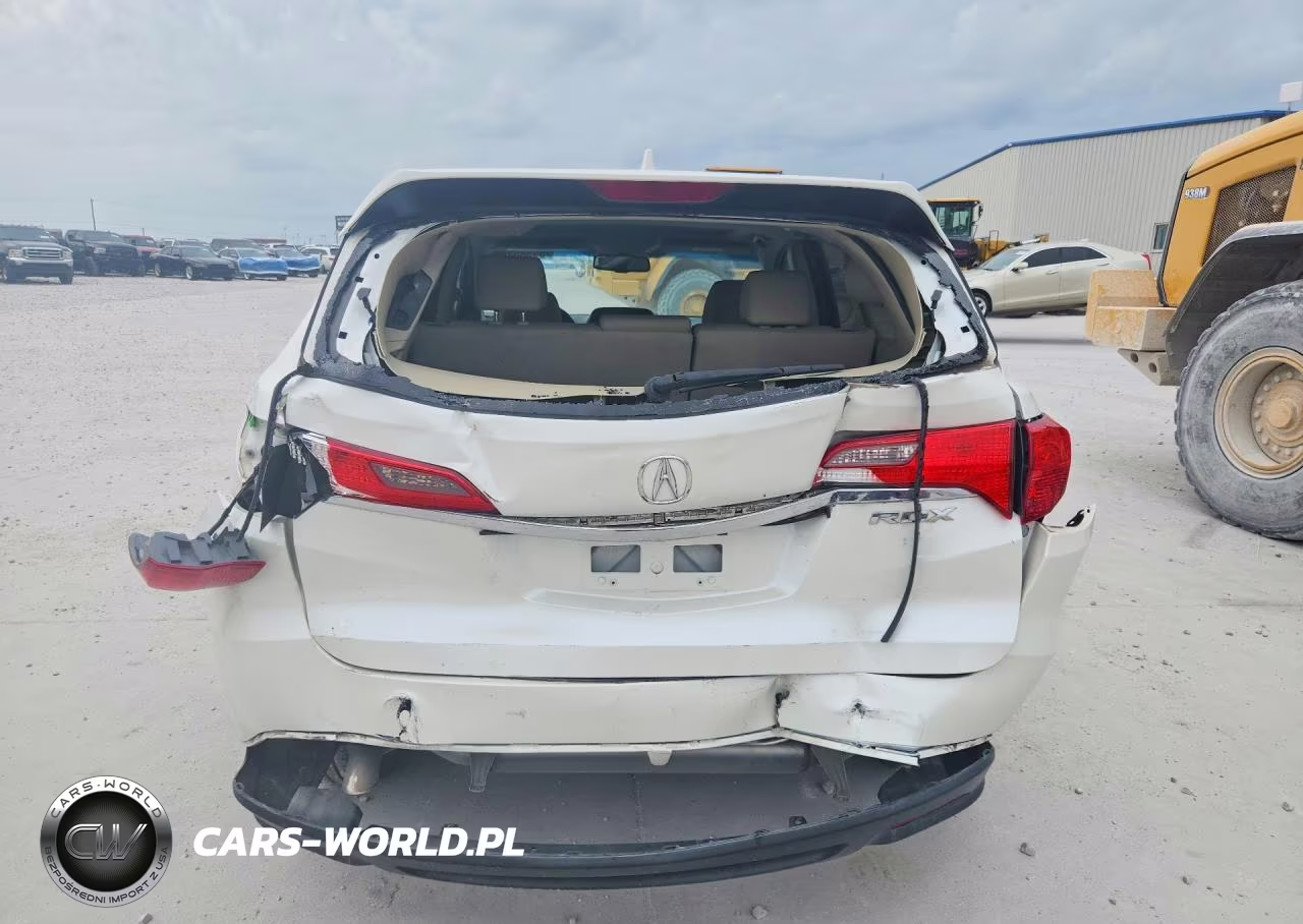 2014 Acura Rdx Technology VIN:5J8TB3H55EL014623 - 6