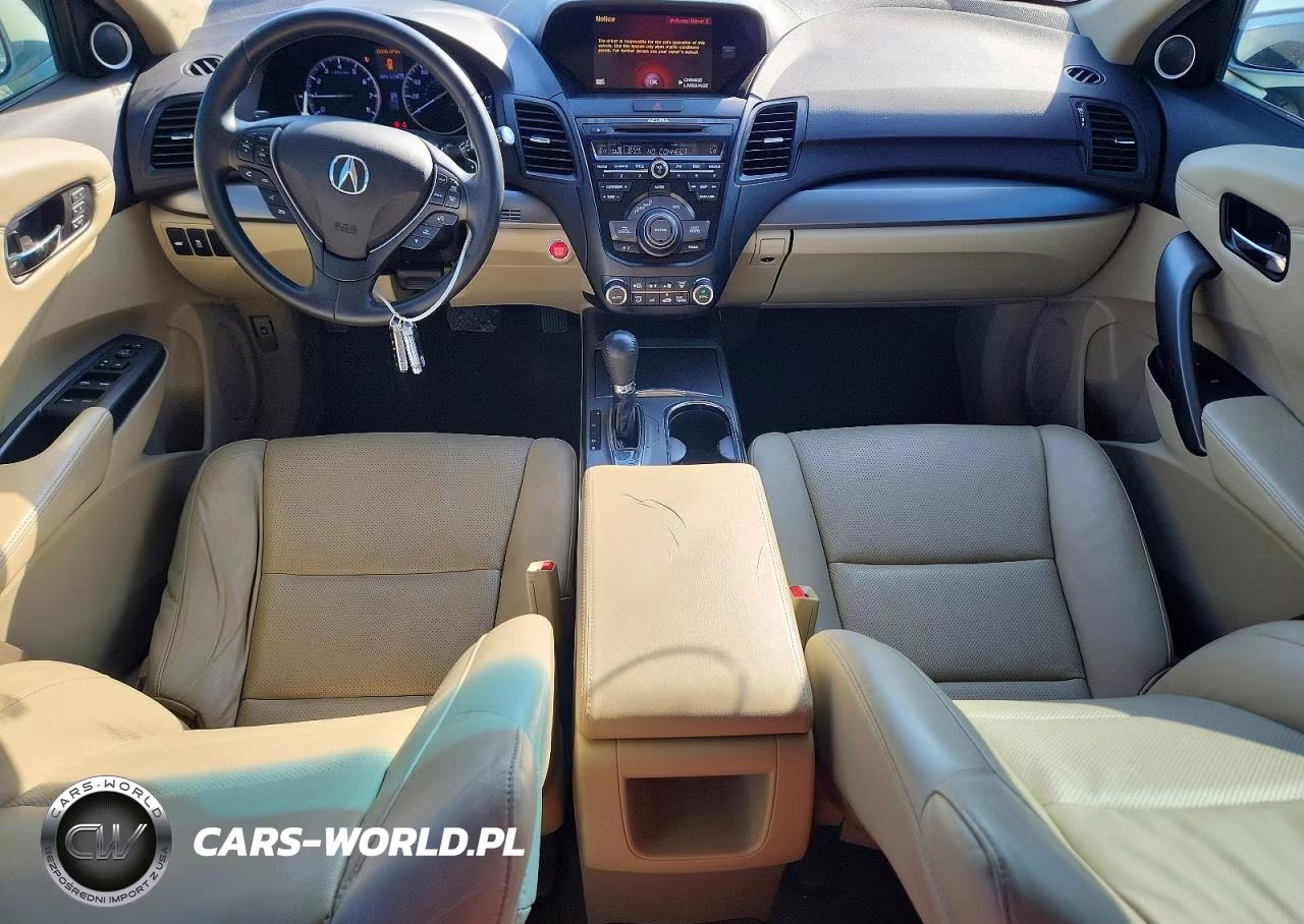 2014 Acura Rdx Technology VIN:5J8TB3H55EL014623 - 8