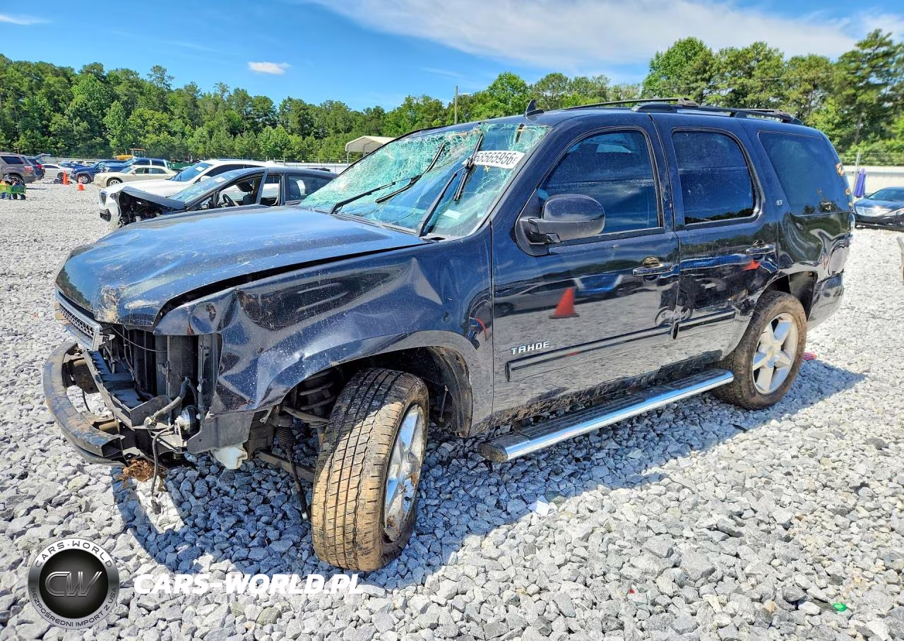 2012 Chevrolet Tahoe C1500 Lt