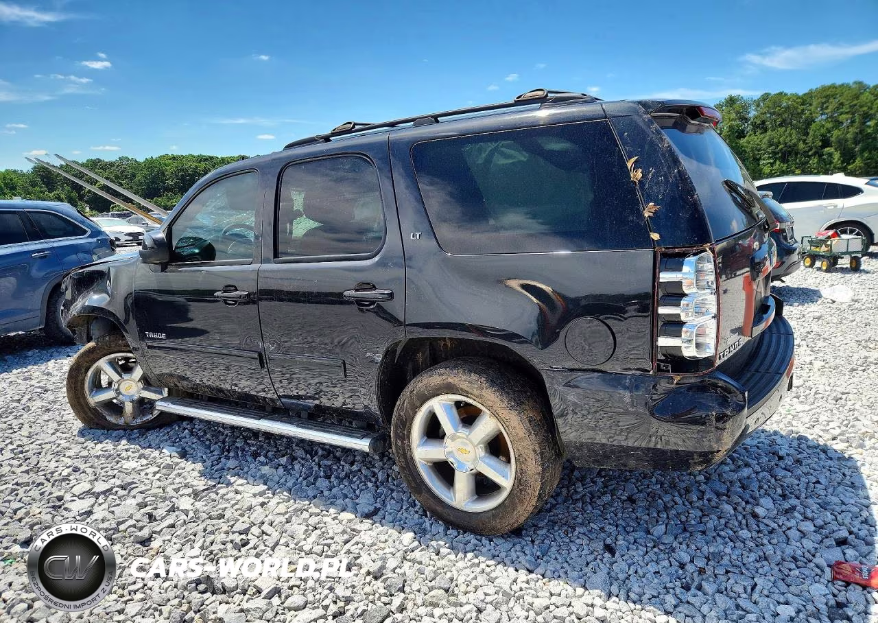 2012 Chevrolet Tahoe C1500 Lt VIN:1GNSCBE05CR281286 - 2