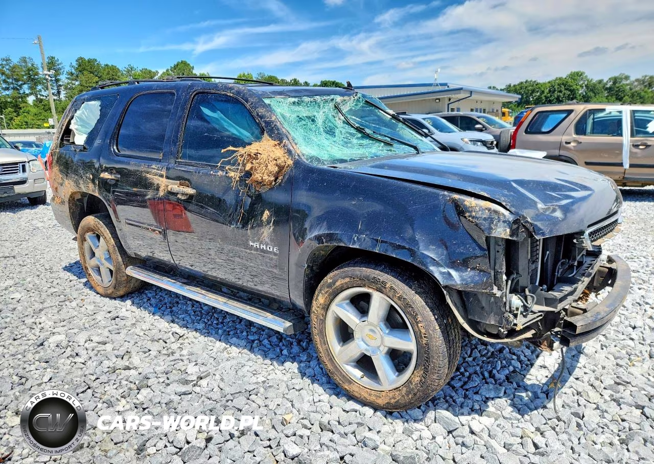 2012 Chevrolet Tahoe C1500 Lt VIN:1GNSCBE05CR281286 - 4