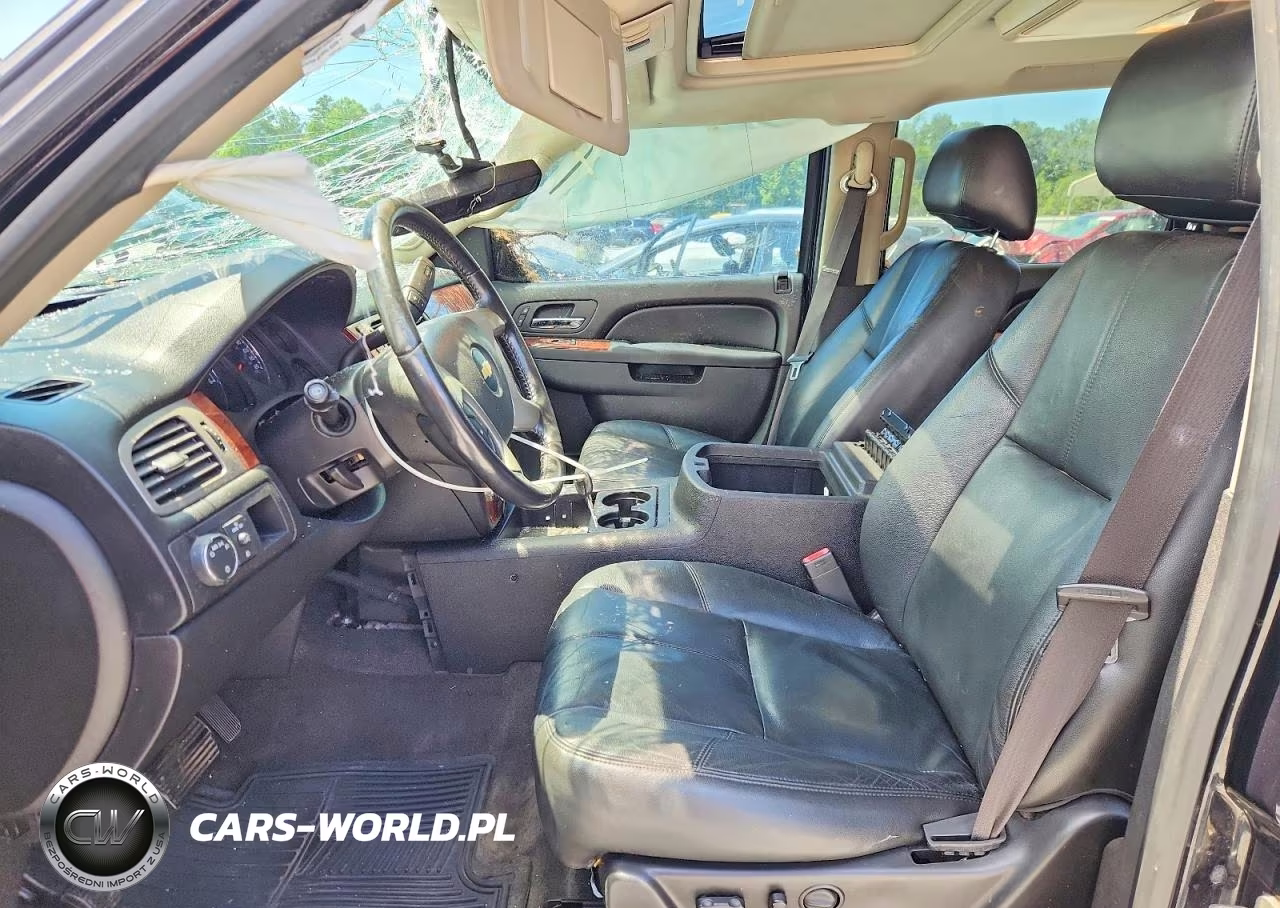 2012 Chevrolet Tahoe C1500 Lt VIN:1GNSCBE05CR281286 - 7