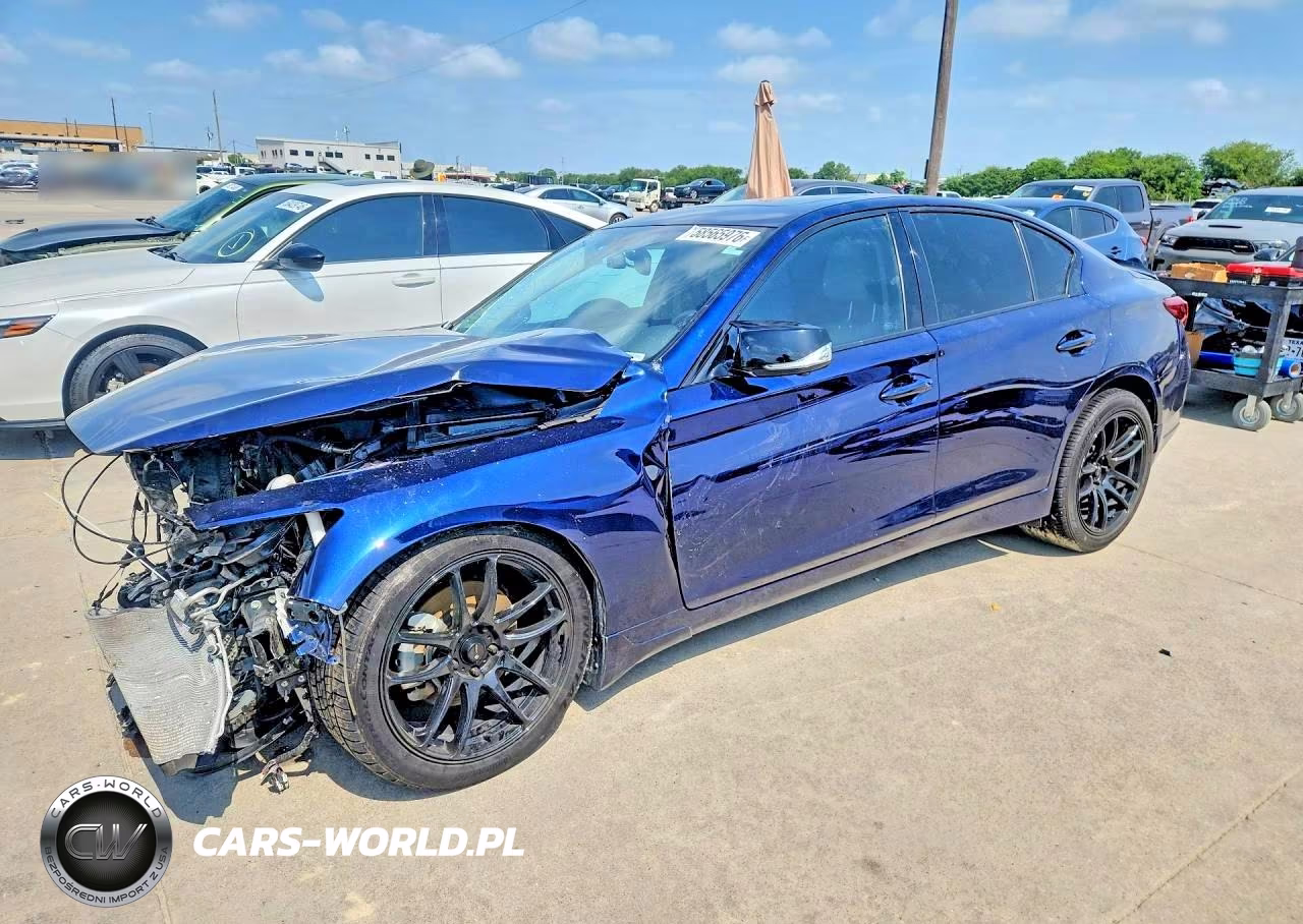 2023 Infiniti Q50 Luxe – zdjęcie 1 z 13