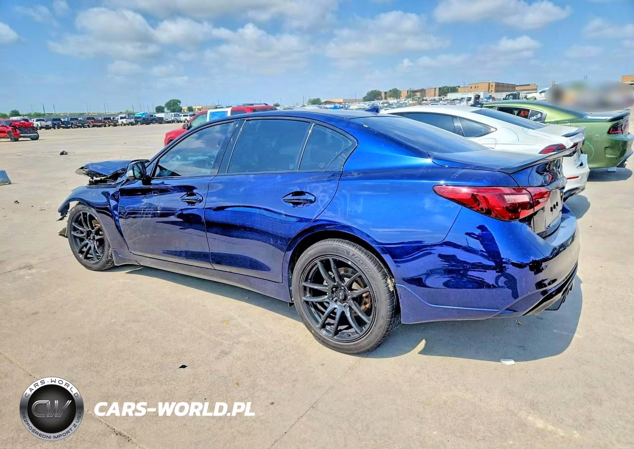 2023 Infiniti Q50 Luxe VIN:JN1EV7BP3PM512285 - 2