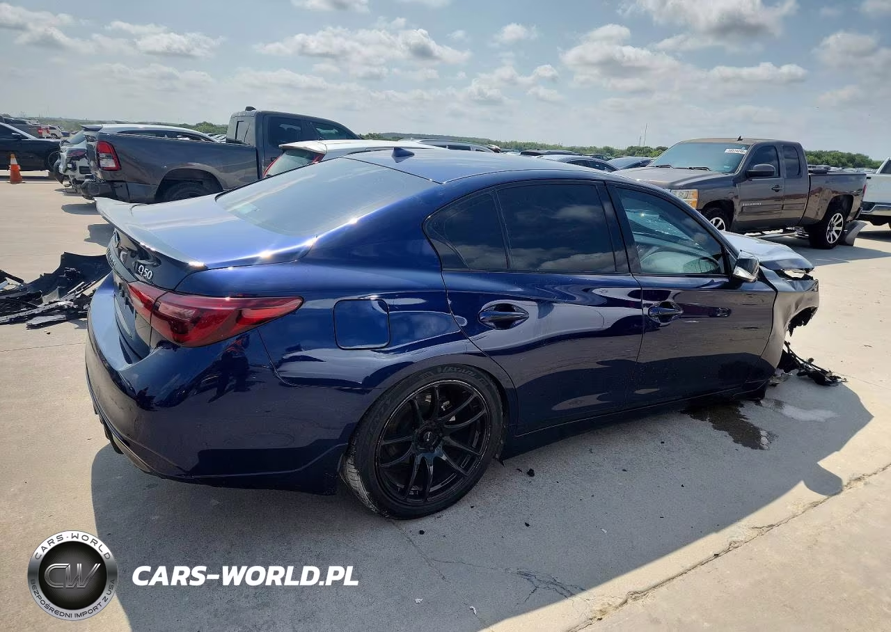 2023 Infiniti Q50 Luxe VIN:JN1EV7BP3PM512285 - 3