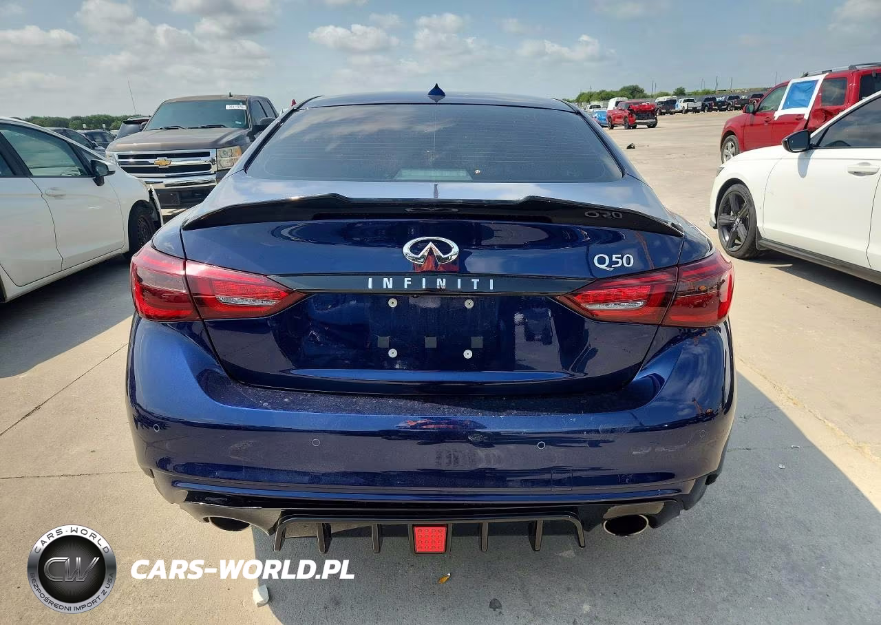 2023 Infiniti Q50 Luxe VIN:JN1EV7BP3PM512285 - 6