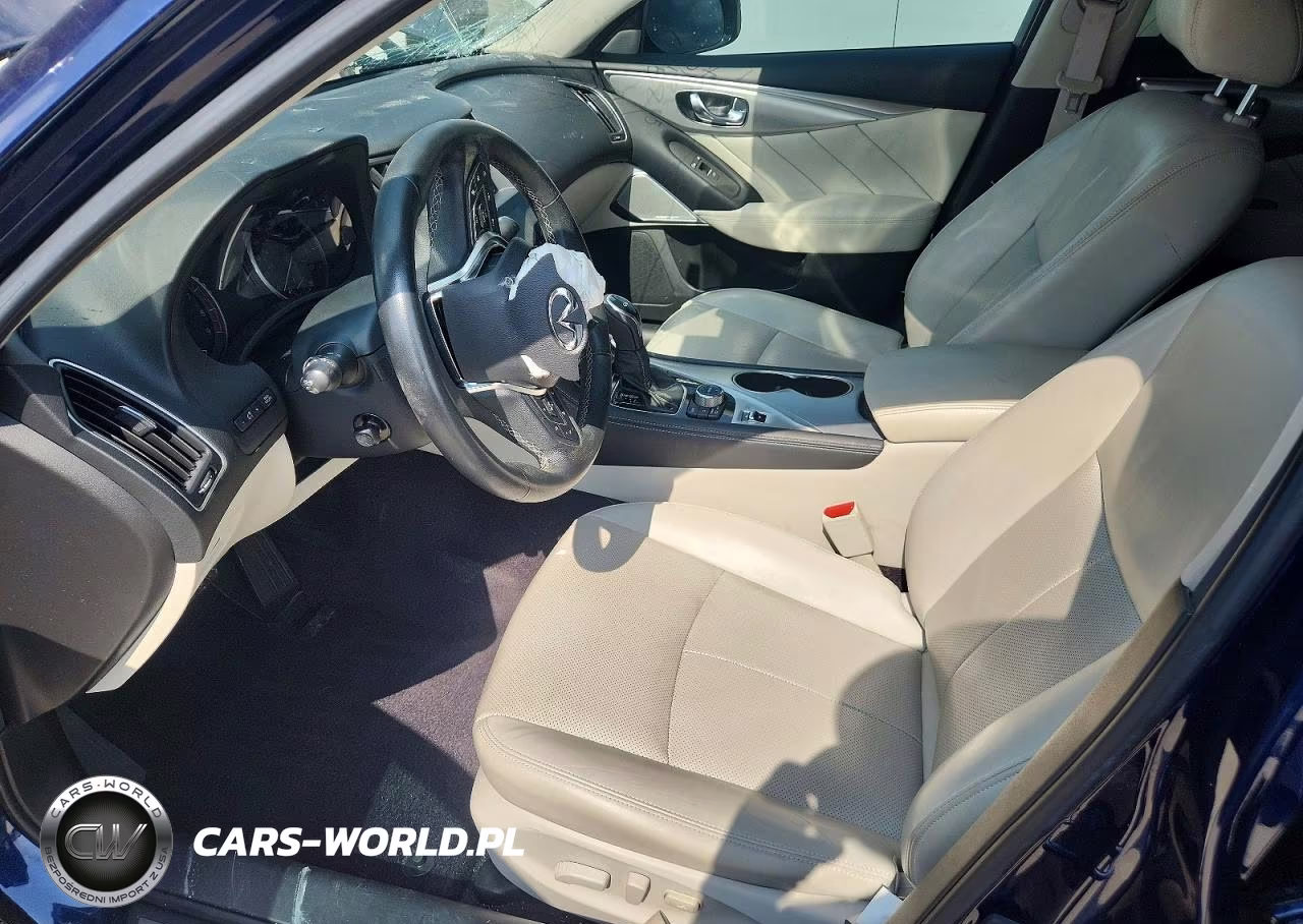2023 Infiniti Q50 Luxe VIN:JN1EV7BP3PM512285 - 7