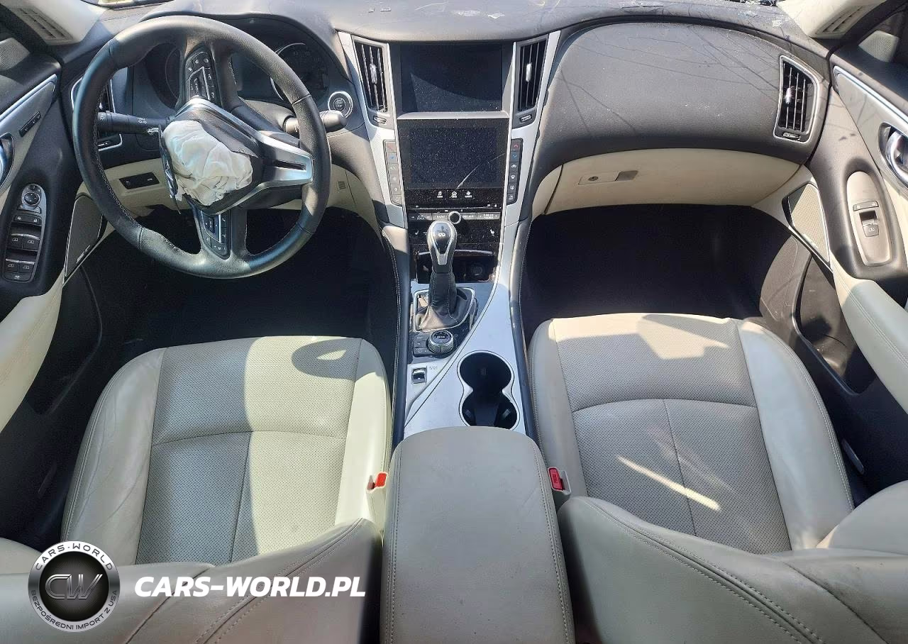 2023 Infiniti Q50 Luxe VIN:JN1EV7BP3PM512285 - 8