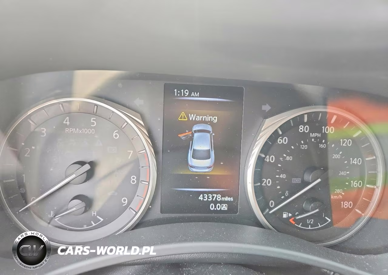 2023 Infiniti Q50 Luxe VIN:JN1EV7BP3PM512285 - 9