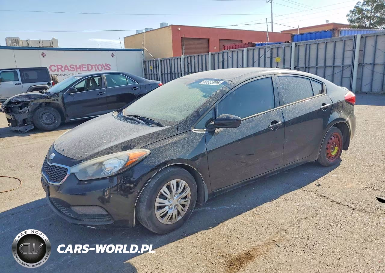 2014 Kia Forte Lx