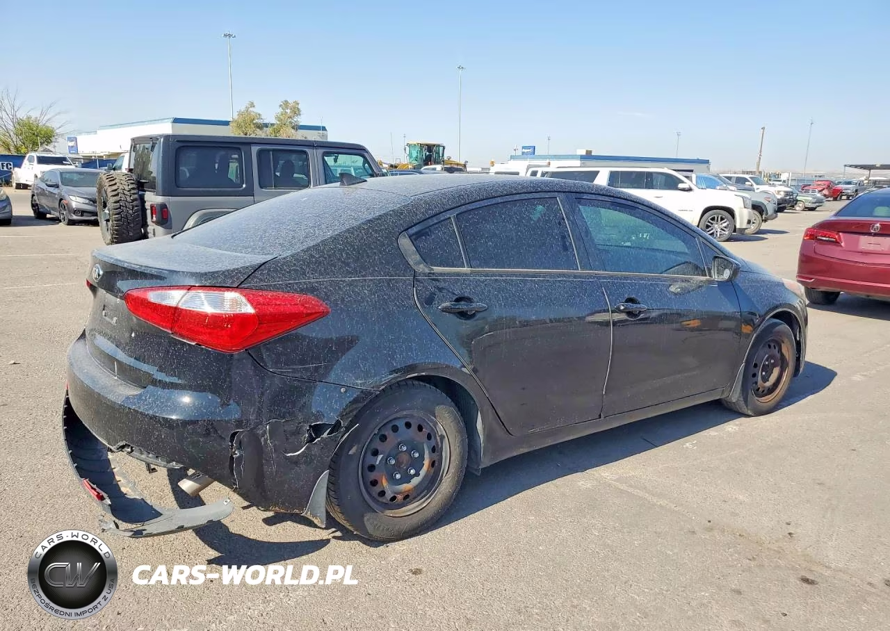 2014 Kia Forte Lx VIN:KNAFK4A60E5179565 - 3