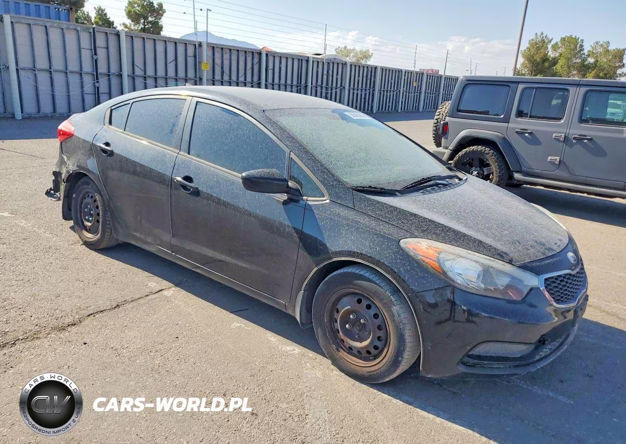 2014 Kia Forte Lx VIN:KNAFK4A60E5179565 - 4