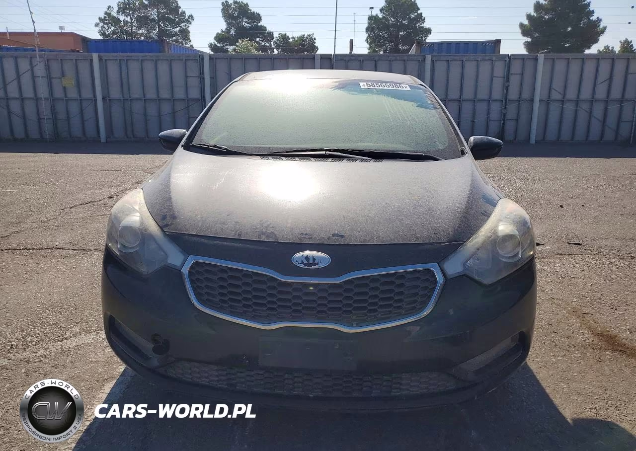 2014 Kia Forte Lx VIN:KNAFK4A60E5179565 - 5