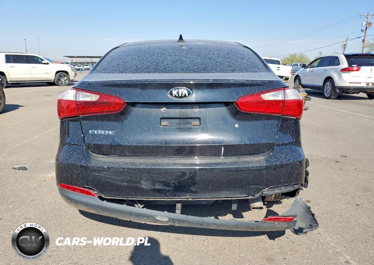 2014 Kia Forte Lx VIN:KNAFK4A60E5179565 - 6