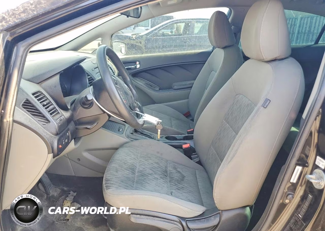 2014 Kia Forte Lx VIN:KNAFK4A60E5179565 - 7
