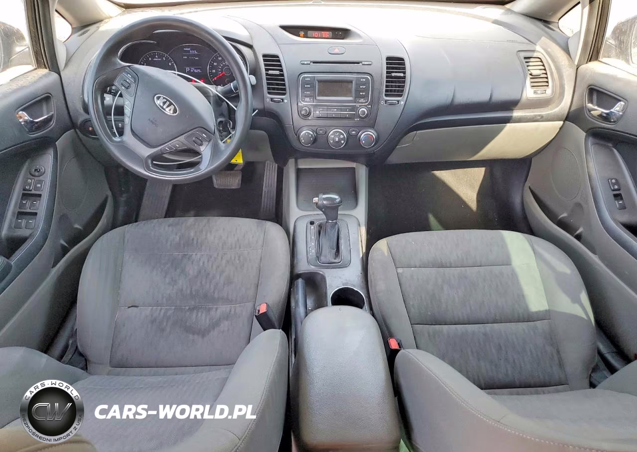 2014 Kia Forte Lx VIN:KNAFK4A60E5179565 - 8