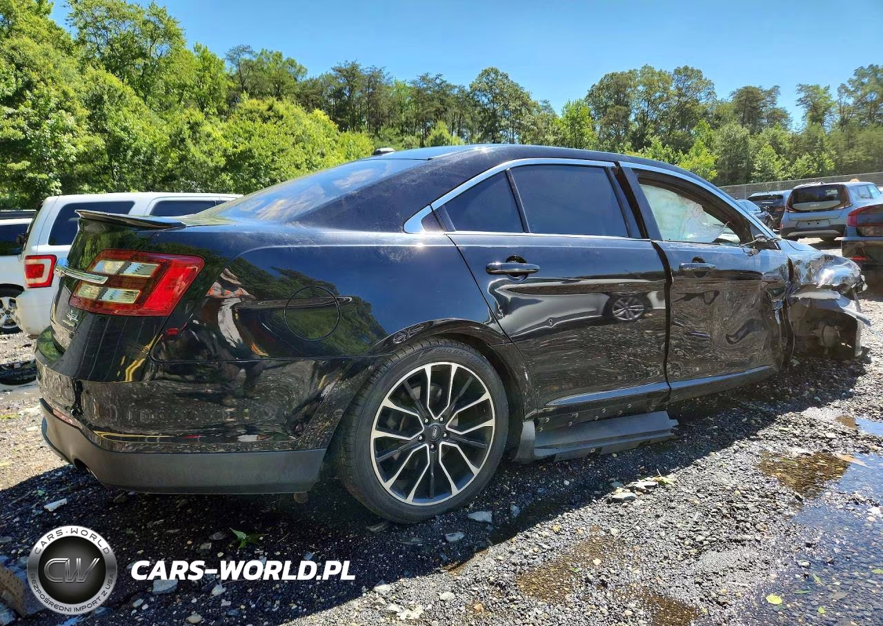 2018 Ford Taurus Sel VIN:1FAHP2E84JG133108 - 3