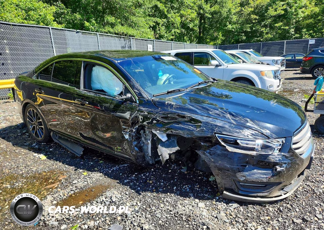 2018 Ford Taurus Sel VIN:1FAHP2E84JG133108 - 4