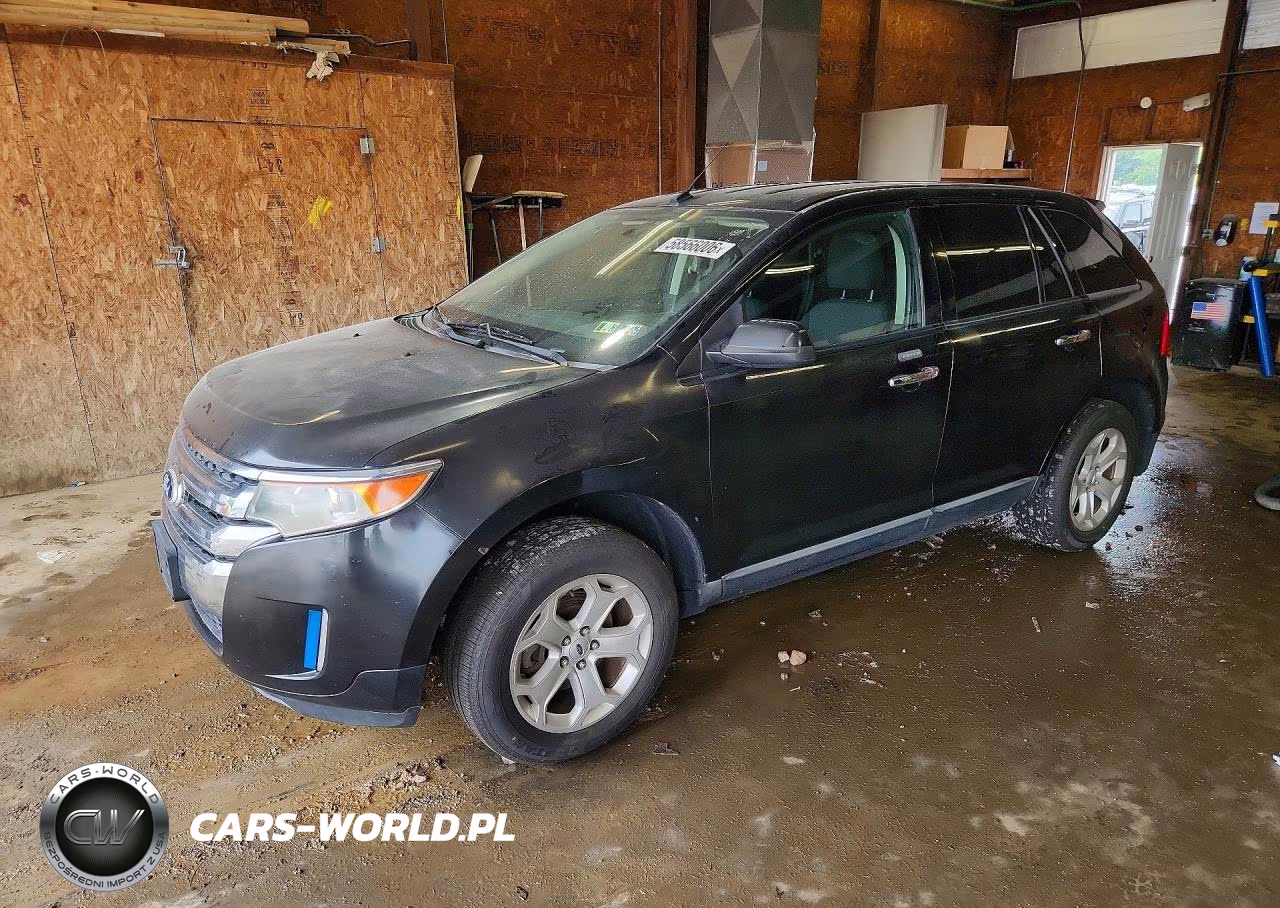 2011 Ford Edge Sel
