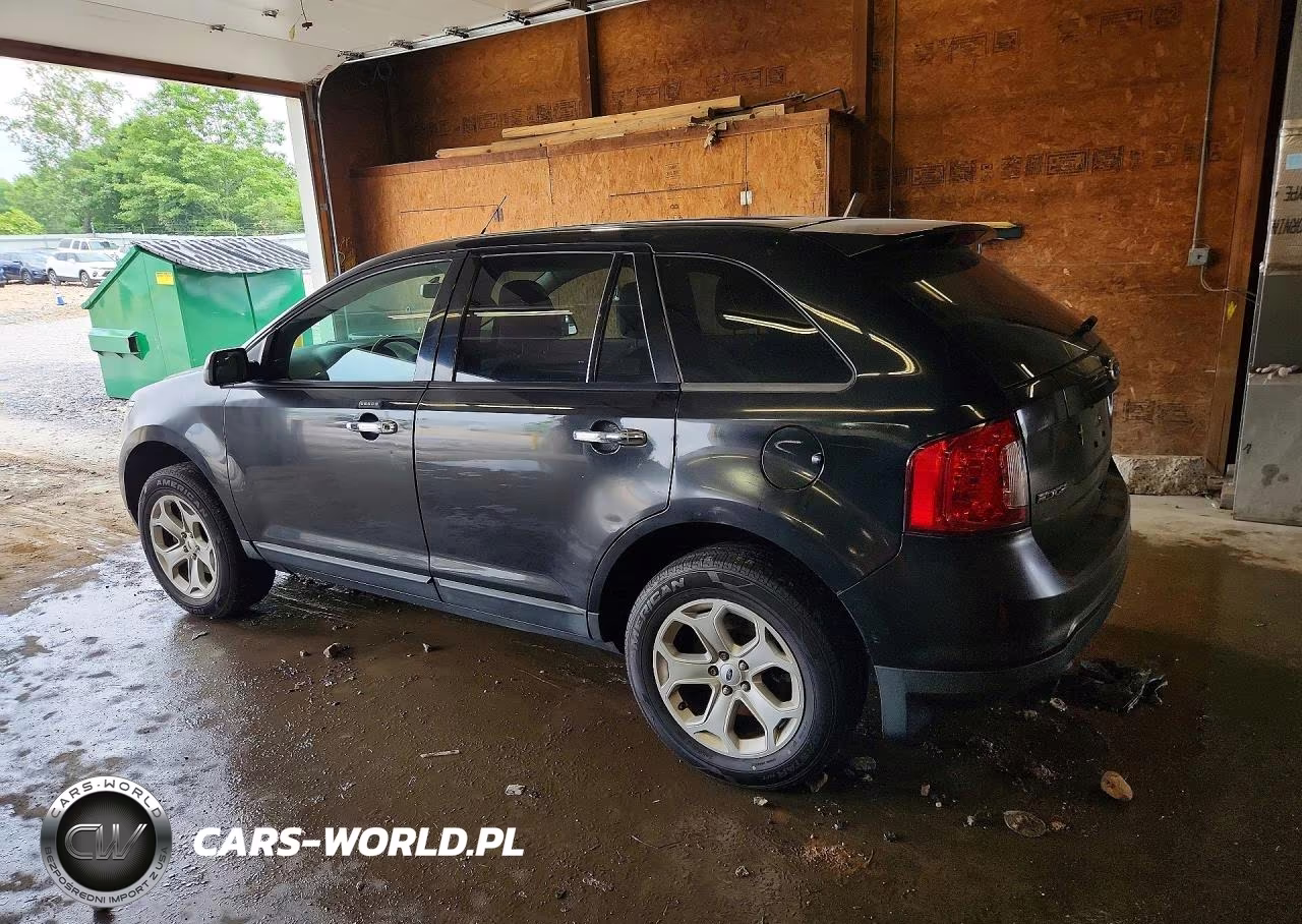 2011 Ford Edge Sel VIN:2FMDK4JC9BBB08674 - 2