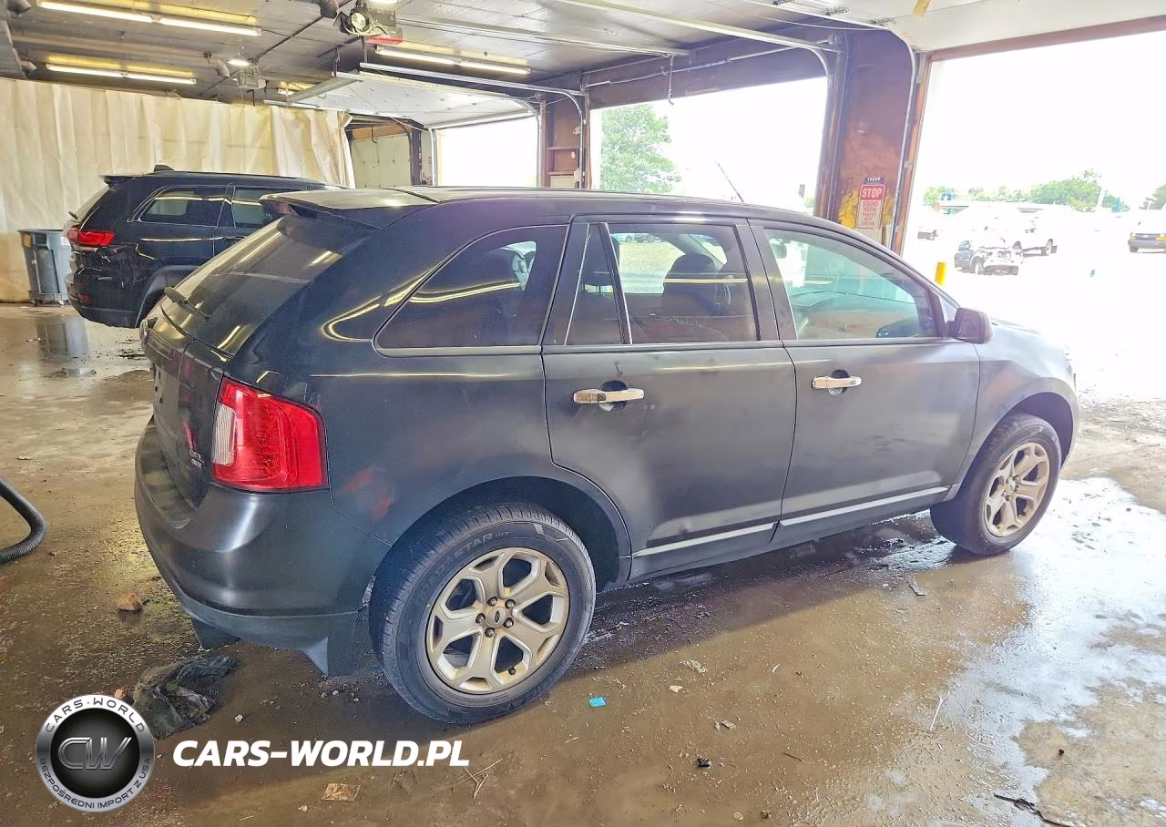 2011 Ford Edge Sel VIN:2FMDK4JC9BBB08674 - 3