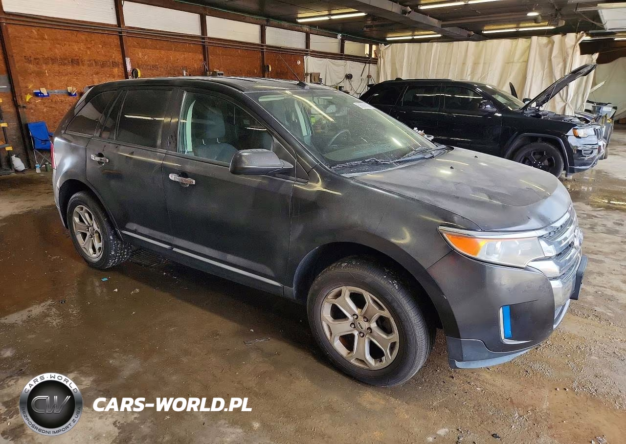 2011 Ford Edge Sel VIN:2FMDK4JC9BBB08674 - 4