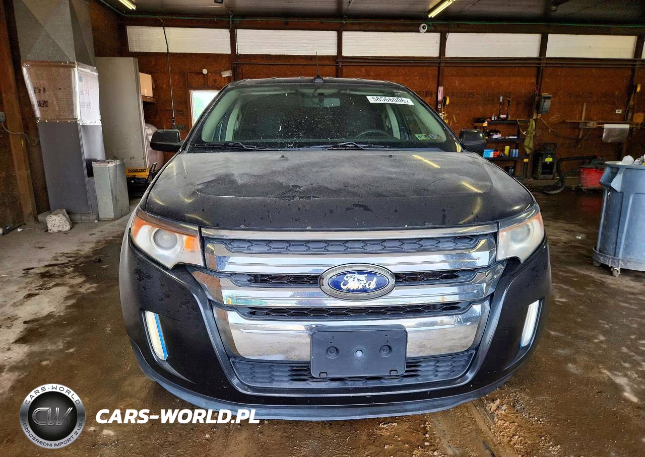 2011 Ford Edge Sel VIN:2FMDK4JC9BBB08674 - 5