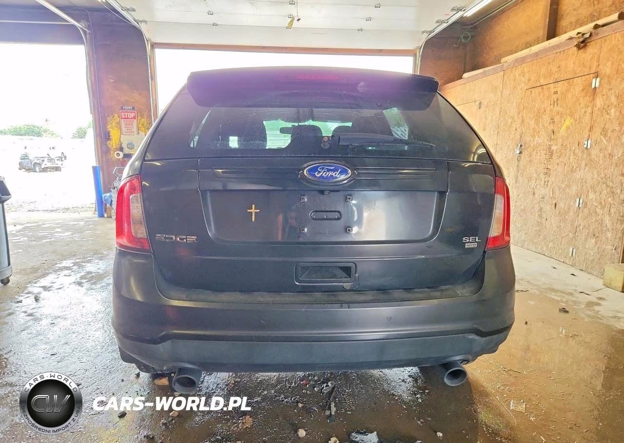 2011 Ford Edge Sel VIN:2FMDK4JC9BBB08674 - 6