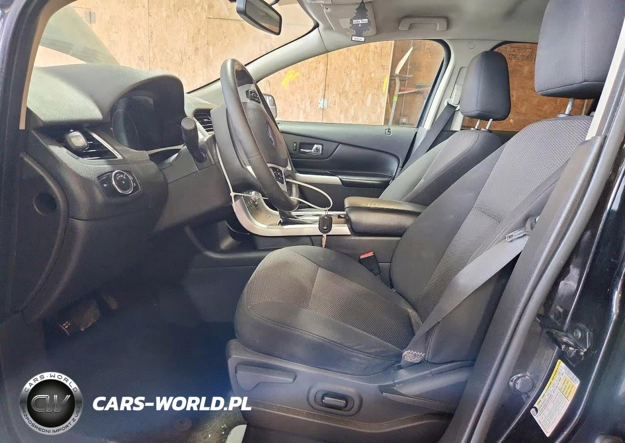 2011 Ford Edge Sel VIN:2FMDK4JC9BBB08674 - 7