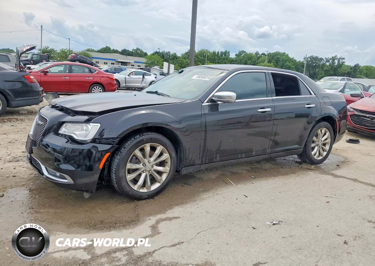 2015 Chrysler 300C Platinum