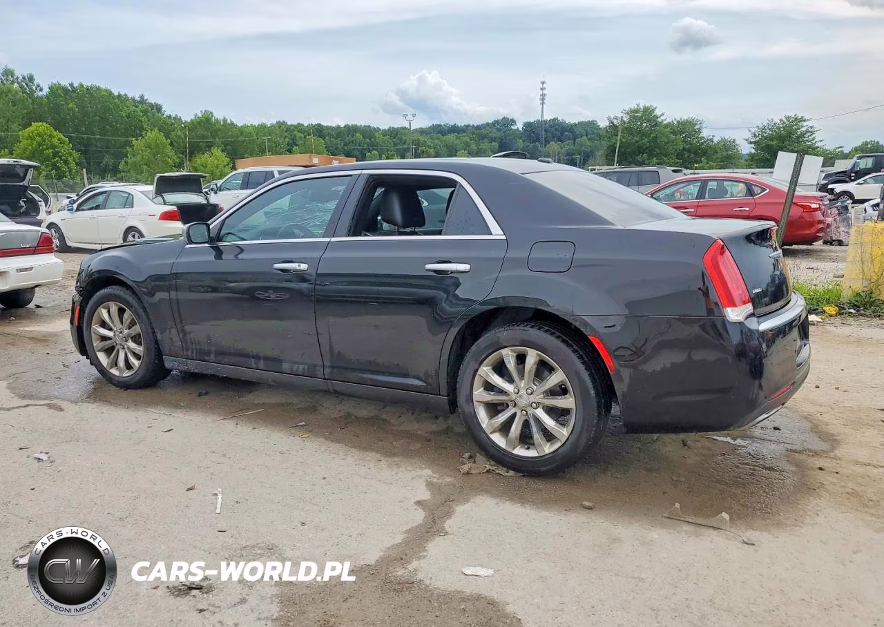 2015 Chrysler 300C Platinum VIN:2C3CCASG7FH773142 - 2