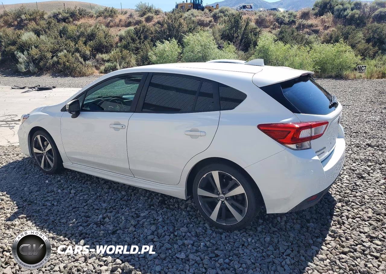 2018 Subaru Impreza Sport VIN:4S3GTAK68J3725746 - 2