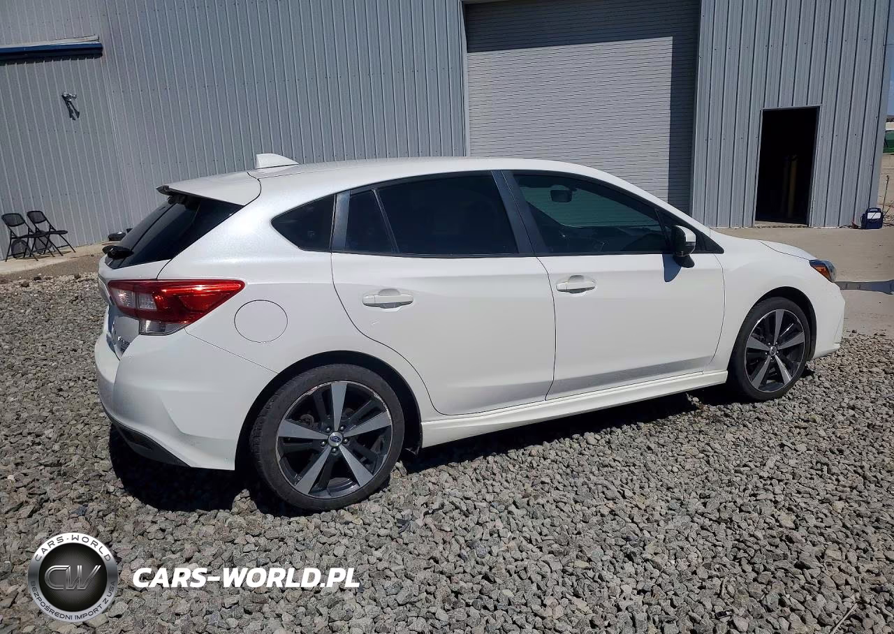 2018 Subaru Impreza Sport VIN:4S3GTAK68J3725746 - 3