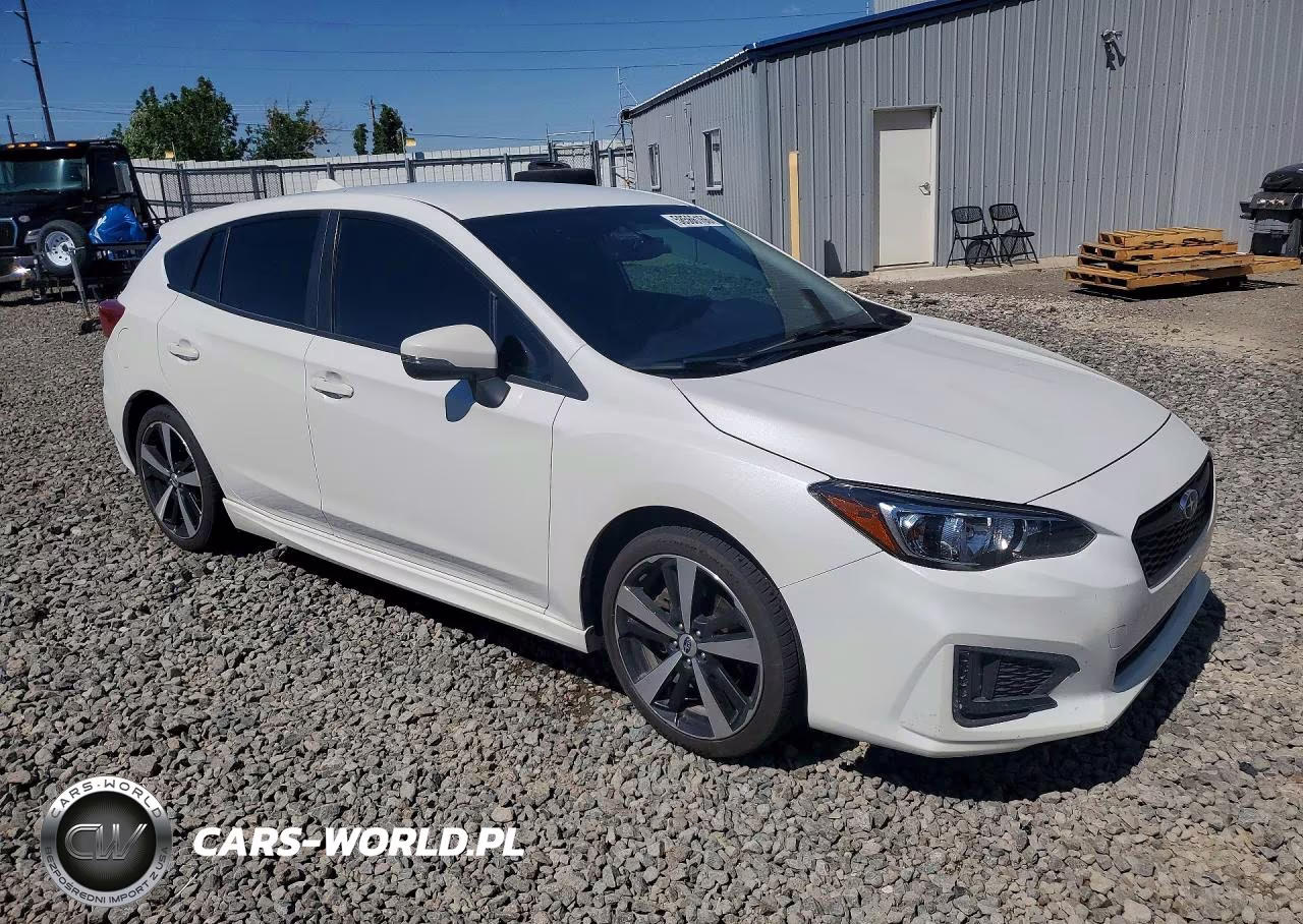 2018 Subaru Impreza Sport VIN:4S3GTAK68J3725746 - 4