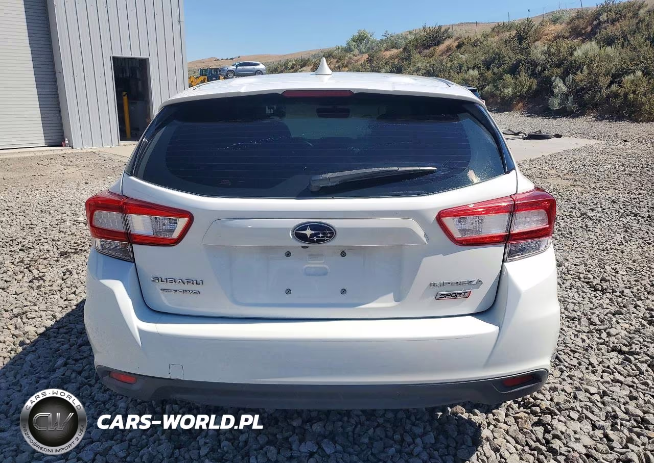2018 Subaru Impreza Sport VIN:4S3GTAK68J3725746 - 6