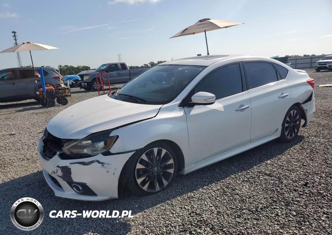 2017 Nissan Sentra Sr Turbo