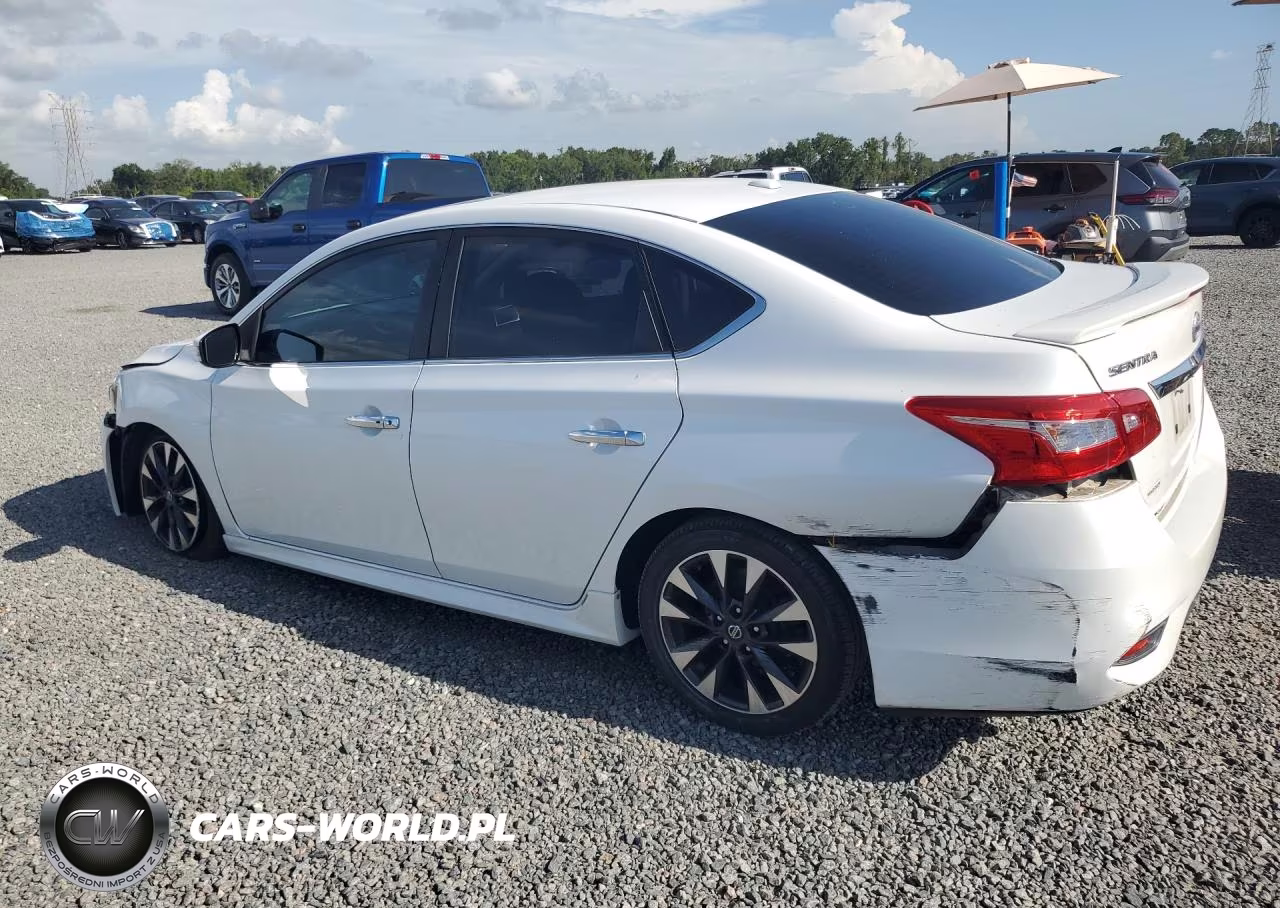 2017 Nissan Sentra Sr Turbo VIN:3N1CB7AP5HY226440 - 2