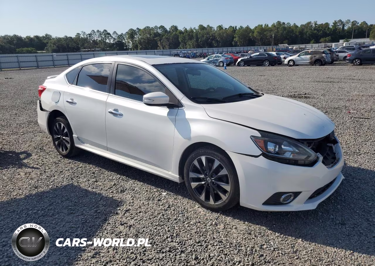 2017 Nissan Sentra Sr Turbo VIN:3N1CB7AP5HY226440 - 4