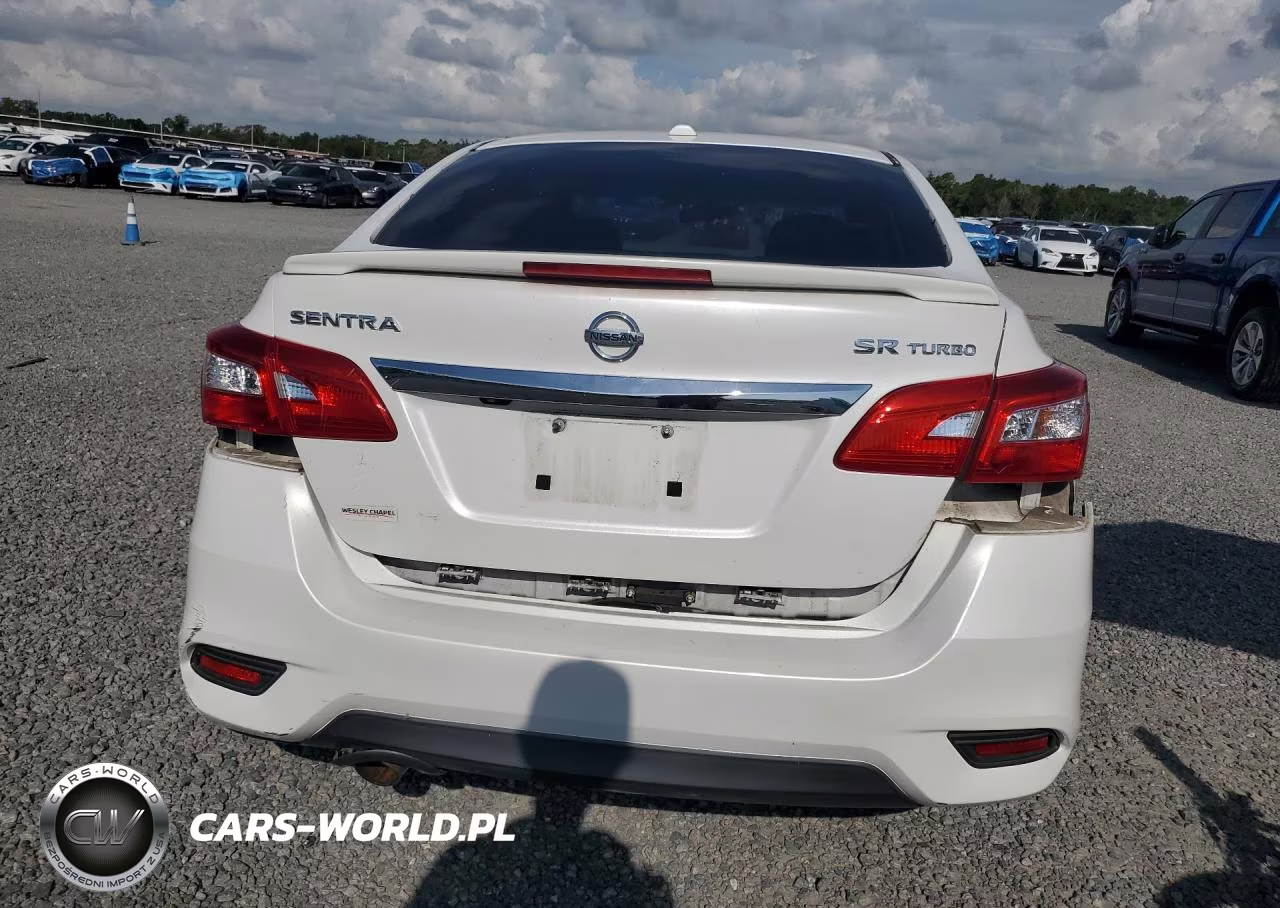2017 Nissan Sentra Sr Turbo VIN:3N1CB7AP5HY226440 - 6