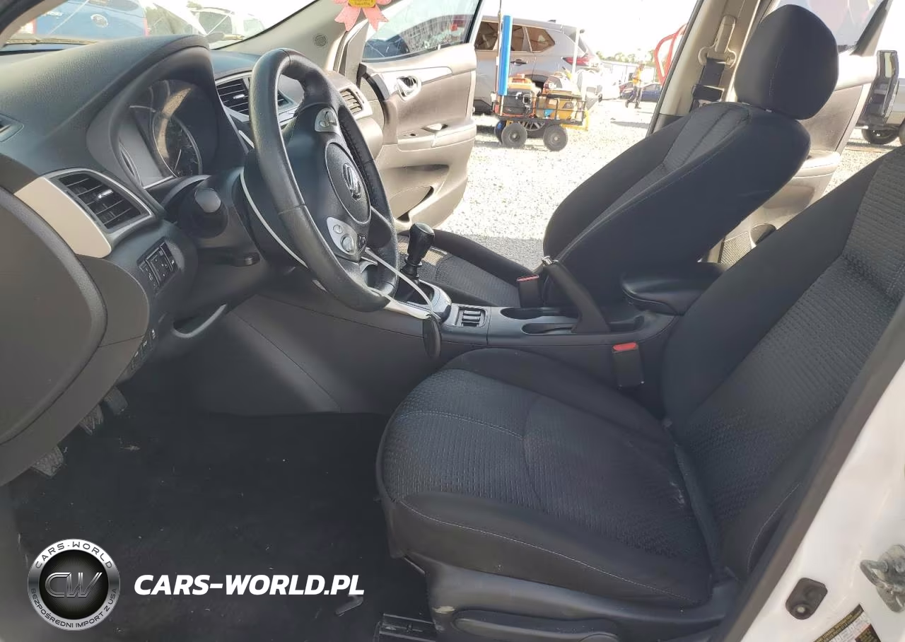 2017 Nissan Sentra Sr Turbo VIN:3N1CB7AP5HY226440 - 7