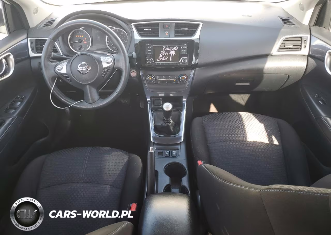 2017 Nissan Sentra Sr Turbo VIN:3N1CB7AP5HY226440 - 8
