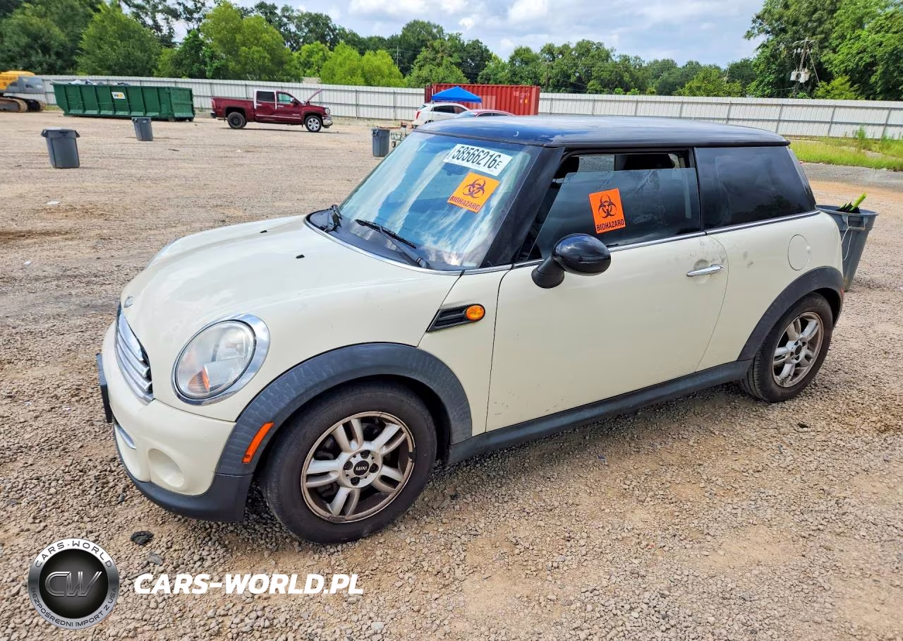 2012 Mini Cooper VIN:WMWSU3C50CT260873 - 1