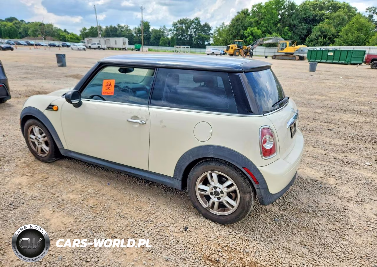 2012 Mini Cooper VIN:WMWSU3C50CT260873 - 2