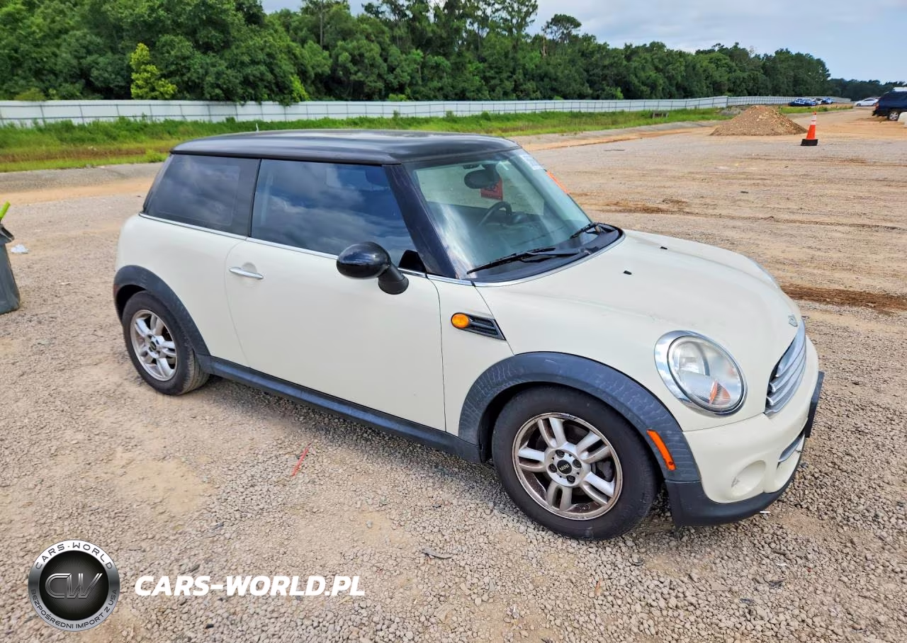 2012 Mini Cooper VIN:WMWSU3C50CT260873 - 4