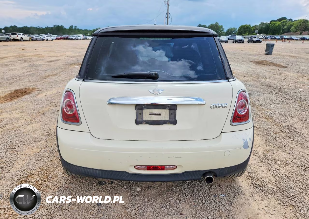 2012 Mini Cooper VIN:WMWSU3C50CT260873 - 6