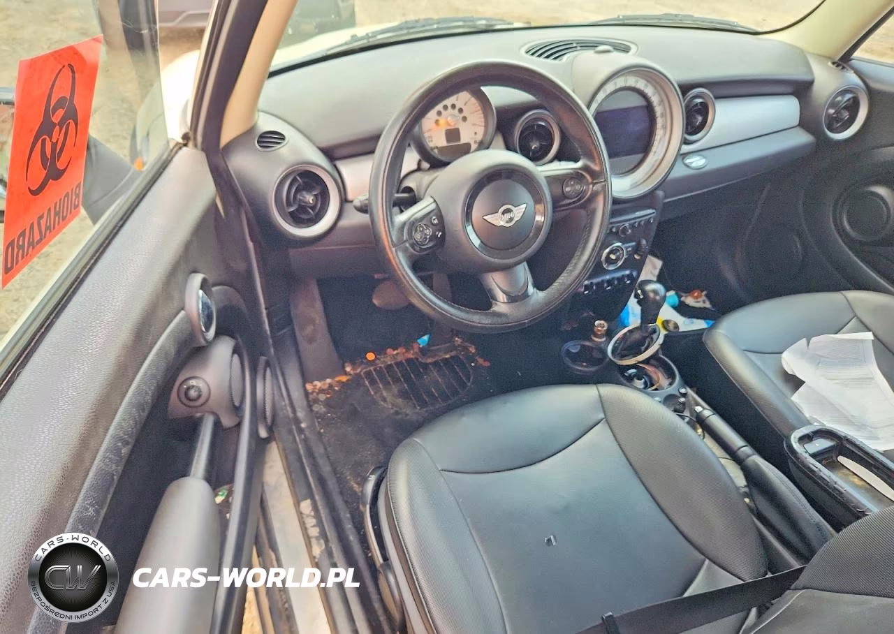2012 Mini Cooper VIN:WMWSU3C50CT260873 - 8
