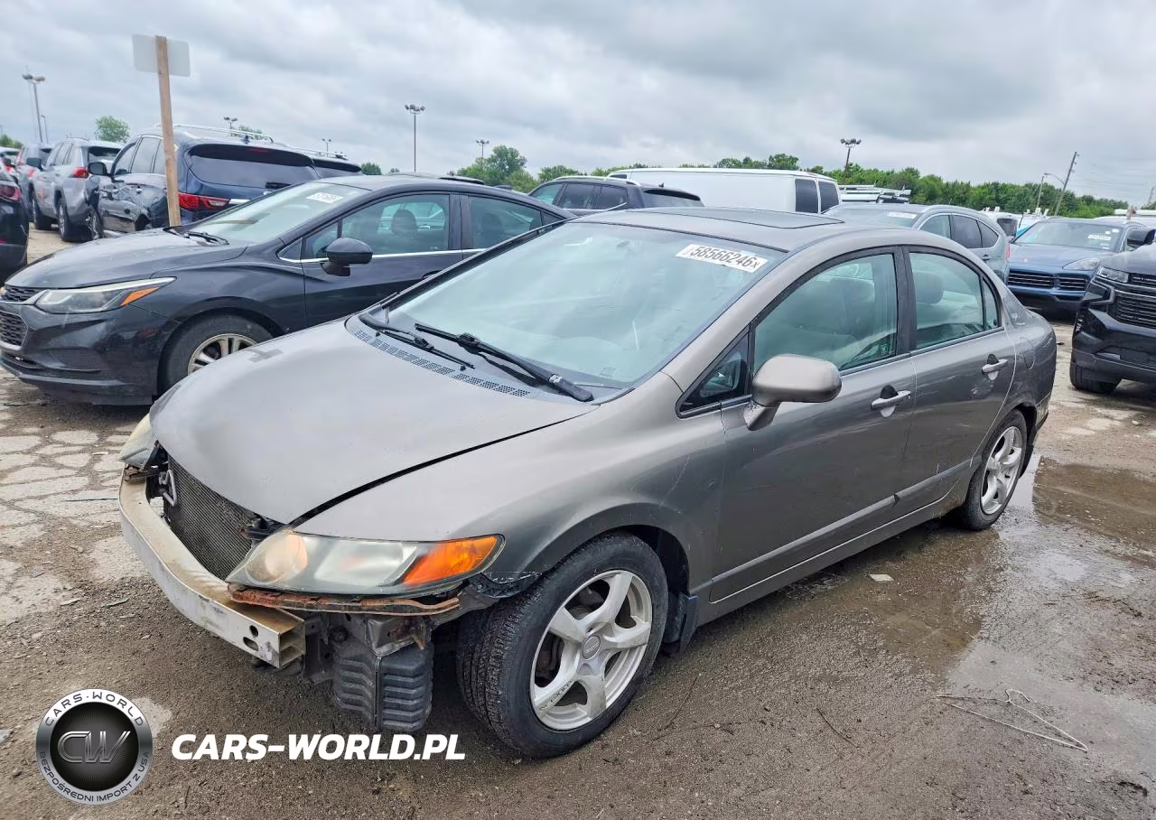 2008 Honda Civic Ex – zdjęcie 1 z 12
