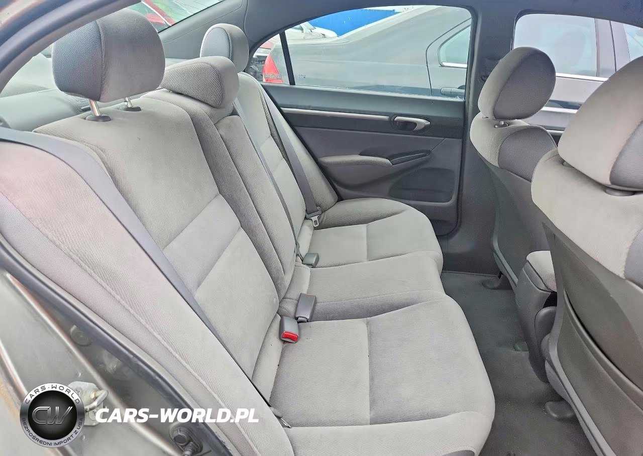 2008 Honda Civic Ex VIN:1HGFA16858L039186 - 10
